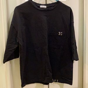 Tops with some funky details